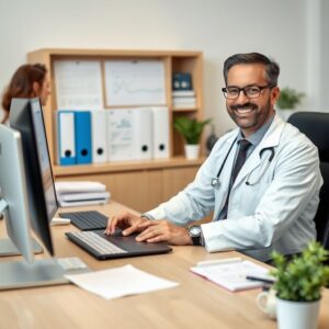 Relaxed Doctor